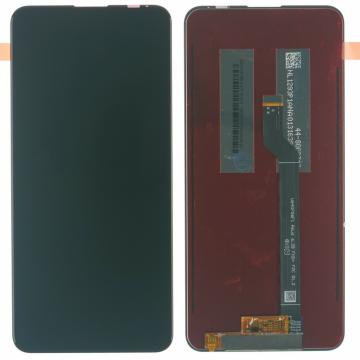 Original Écran Complet Vitre Tactile LCD ASUS Zenfone 6 (2019) ZS630KL Noir